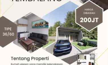 rumah sultan bukit tembalang harga subsidi