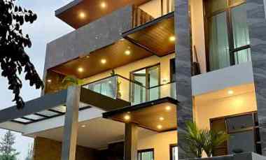 rumah sultan pondok cabe private pool super luas