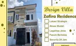 Rumah Murah Minimalis di Zafira Residence Dau
