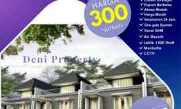 Rumah Villa Dijual View Kota Batu dan Kota Malang Begawan