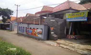 rumah super luas usaha toko material