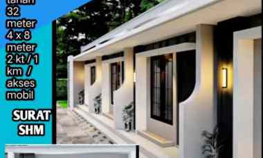 rumah super minimalis harga sangat ekonomis