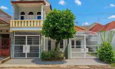 rumah sutorejo prima selatan strategis row 3 mobil