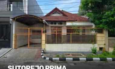 Rumah Sutorejo Prima Utara Murah Siap Huni Row 3 Mobil