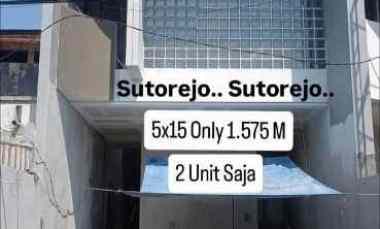 Rumah Sutorejo Tengah Hadap Utara