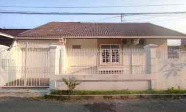 rumah sutorejo tengah strategis row 2 5 mobil