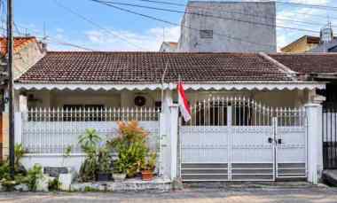 Rumah Sutorejo Timur Butuh Renov TS Row Jalan 2 Mobil
