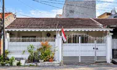 rumah sutorejo timur butuh renov ts row jalan 2 mobil