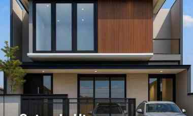 rumah sutorejo utara new mewah granite strategis