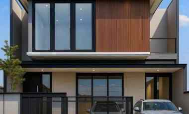 rumah sutorejo utara new mewah strategis