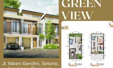 rumah syariah 2 lantai di lokasi strategis ponorogo