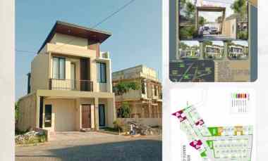 rumah syariah 2lantai ponorogo