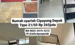 Rumah Syariah Depok Akses Stasiun Depok dan Citayam
