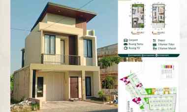 rumah syariah di sanaya green view ponorogo