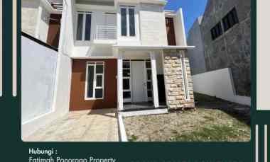 Rumah Syariah di Tengah Kota Ponorogo Tinggal 1unit