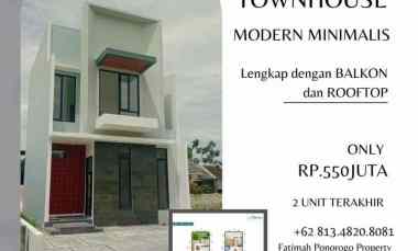 rumah syariah minimalis edisi terakhir di ponorogo