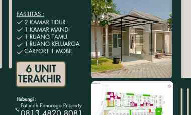 rumah syariah minimalis modern di kota ponorogo