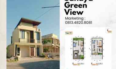rumah syariah sisa lahan luas ponorogo