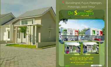 rumah syariah yang semakin menipis di ponorogo