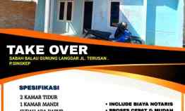 Rumah Take Over di Sukabumi Lampung Harga Murah