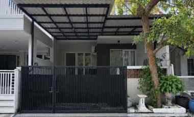 rumah taman mutiara pakuwon city siap huni