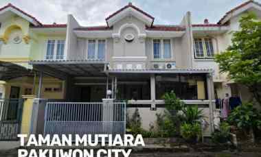 rumah taman mutiara pakuwon city siap huni minimalis