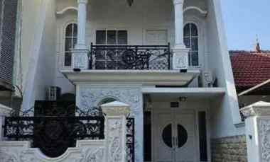 rumah taman mutiara strategis semi furnish siap huni