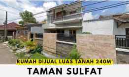 Rumah Dijual di Taman Sulfat Blimbing Kota Malang