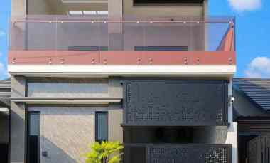 rumah tambak oso alana regency boulevard