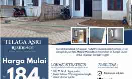 Promo Rumah Subsidi Murah Pinggir Kota Cicilan Ringan di Telaga Asri