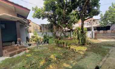 rumah tanah luas belakang margo city depok rn