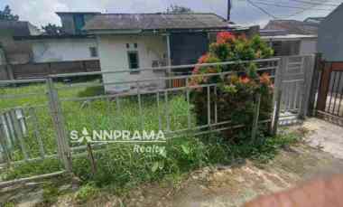 rumah tanah luas cipayung depok dekat stasiun rohul