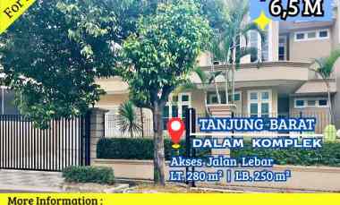 Rumah Dijual di Tanjung Barat