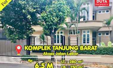 Rumah Dijual di Tanjung Barat