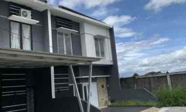 rumah tanpa dp 2 lantai harga 1 lantai di bogor kota