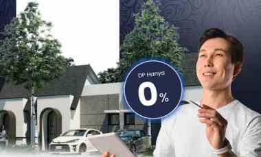 rumah tanpa dp kota malang