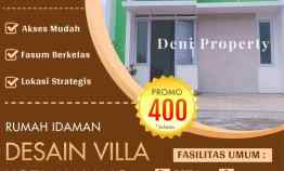 Promo Rumah Villa Murah Daerah Suhat di Tombro Tasikmadu Kota Malang