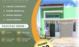 Promo Rumah Villa di Tombro dekat Kampus dan Suhat di Kota Malang