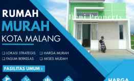Promo Rumah Murah di Tombro dekat Kampus Polinema Kota Malang