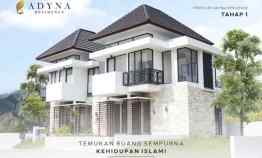 Rumah Modern di Kawasan Kampus Ternama Malang