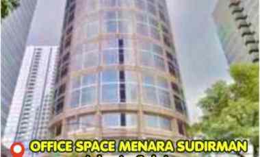 Dijual Office Space Menara Sudirman Luas 436m Lokasi SCBD Senayan