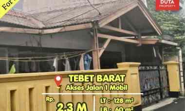 Rumah Dijual di Tebet Barat