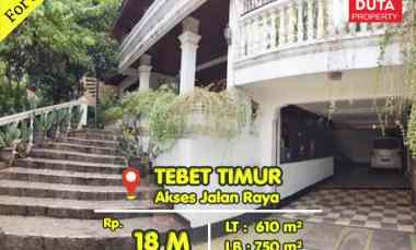 Rumah Dijual di Tebet