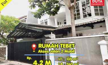 Rumah Dijual di Tebet