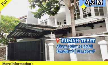Rumah Dijual di Tebet