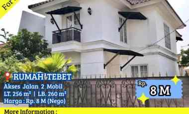 Rumah Dijual di Tebet