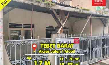 Rumah Dijual di Tebet Timur