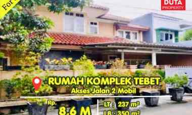Rumah Dijual di Tebet Mas Indah