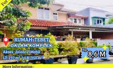 Rumah Dijual di Tebet Mas Indah