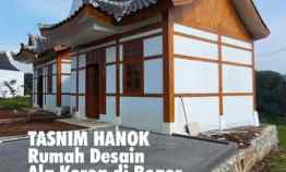 Jual Rumah Murah Etnik Ala Korea di Bogor dekat IPB Dramaga